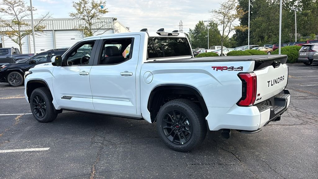 New 2026 Wind Chill Pearl <sup>1</sup> Toyota Tundra Platinum image 6