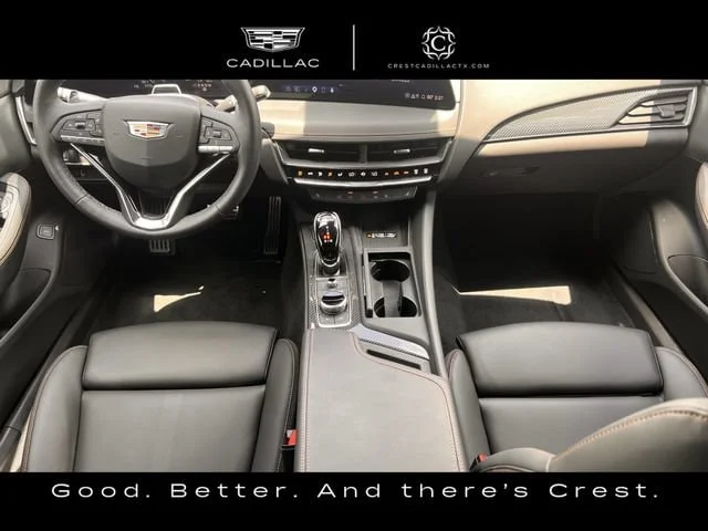 Used 2026 Summit White CADILLAC Sport image 13