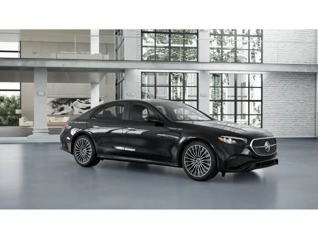 New 2026 Black Mercedes-Benz E 350 image 13