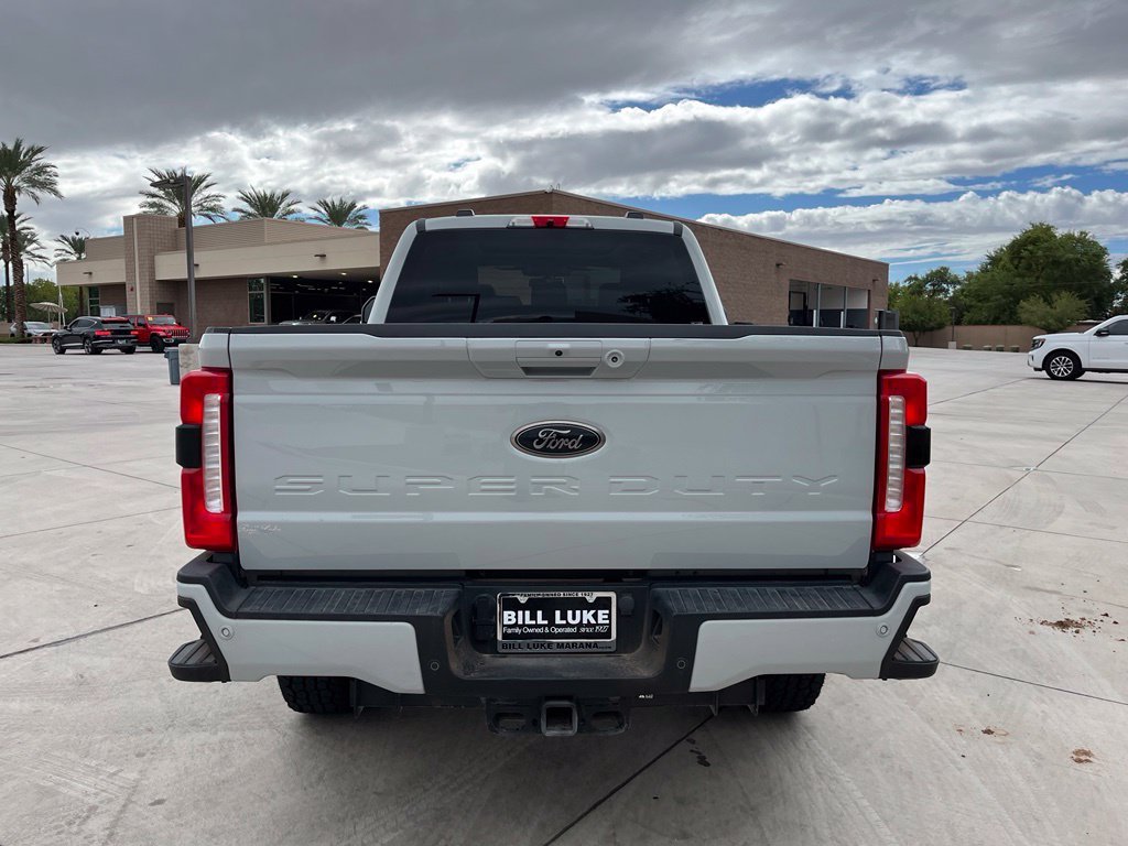 Certified Used 2025 White Ford Lariat image 9