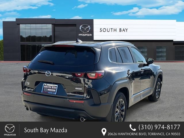 New 2026 Jet Black Mica Mazda Preferred AWD image 3