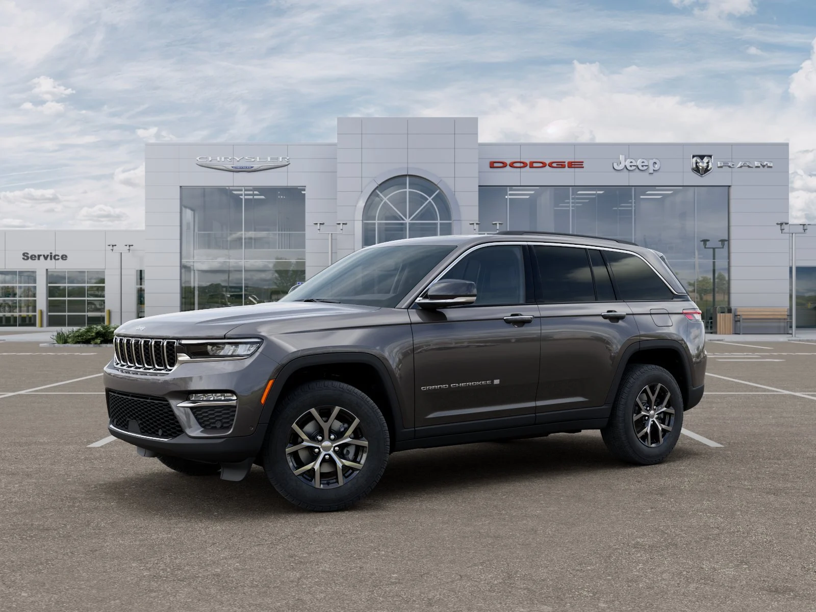2025 Jeep Grand Cherokee Limited 4x4's photo