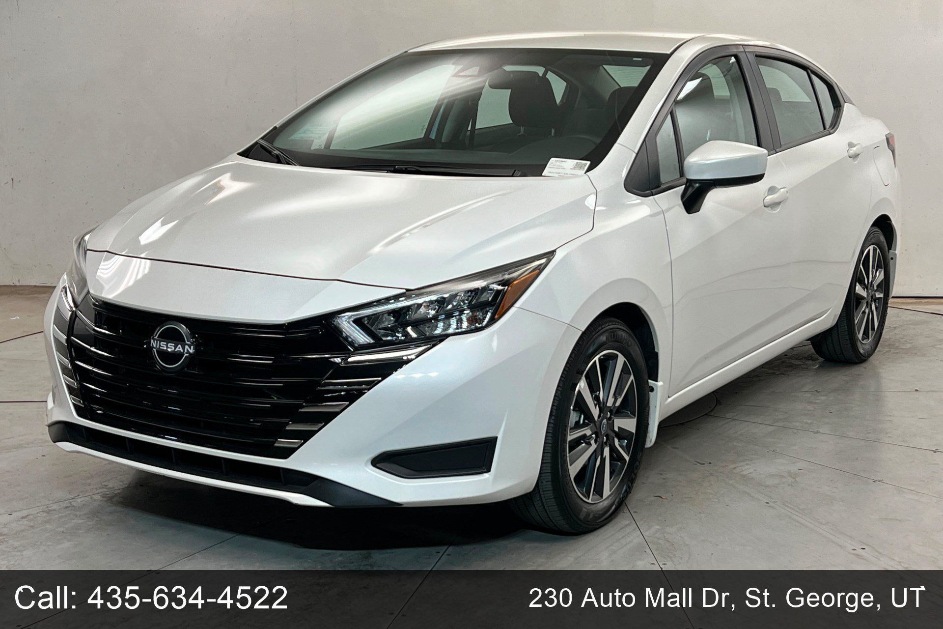 2025 Nissan Versa Sedan