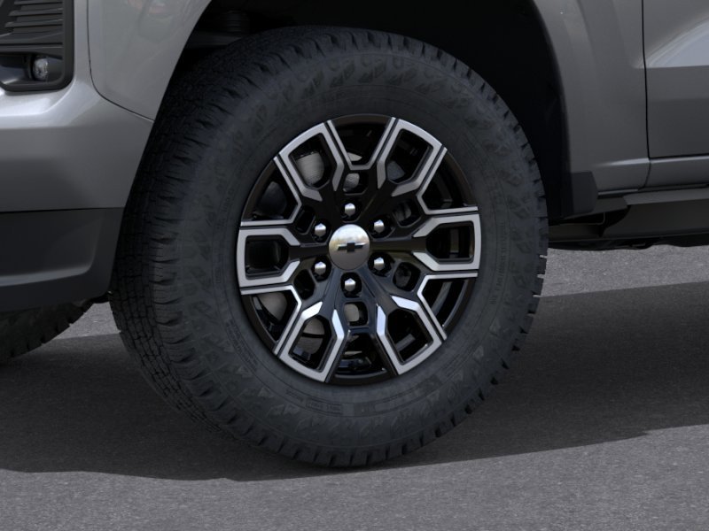 New 2026 Sterling Gray Metallic Chevrolet Z71 image 9