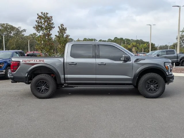 Used 2024 Carbonized Gray Metallic Ford Raptor image 2