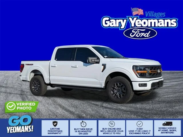Certified Used 2025 Oxford White Ford Tremor image 1