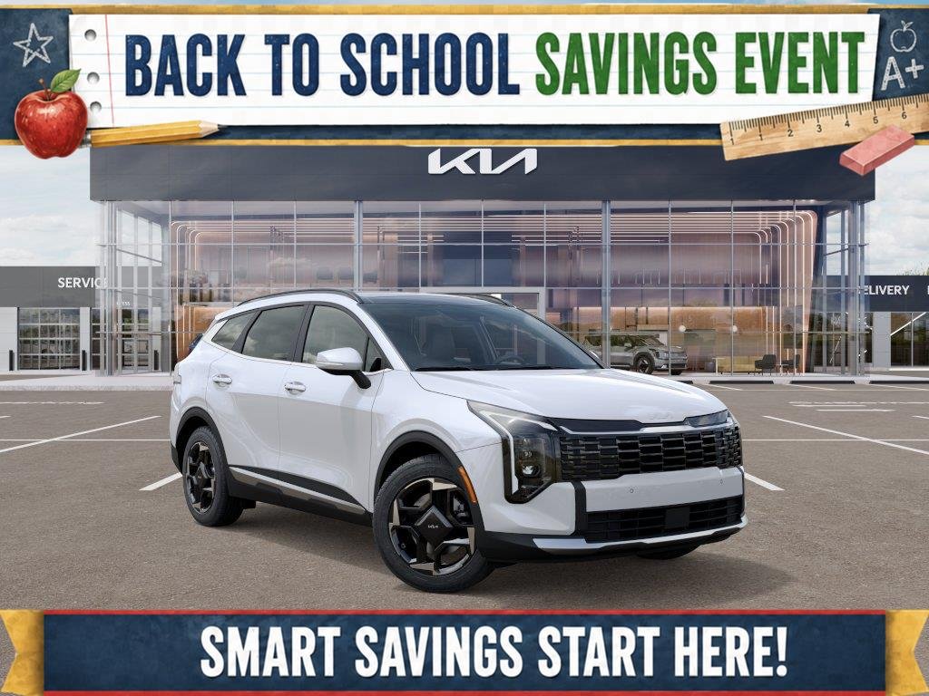 New 2027 Snow White Pearl Kia EX image 8