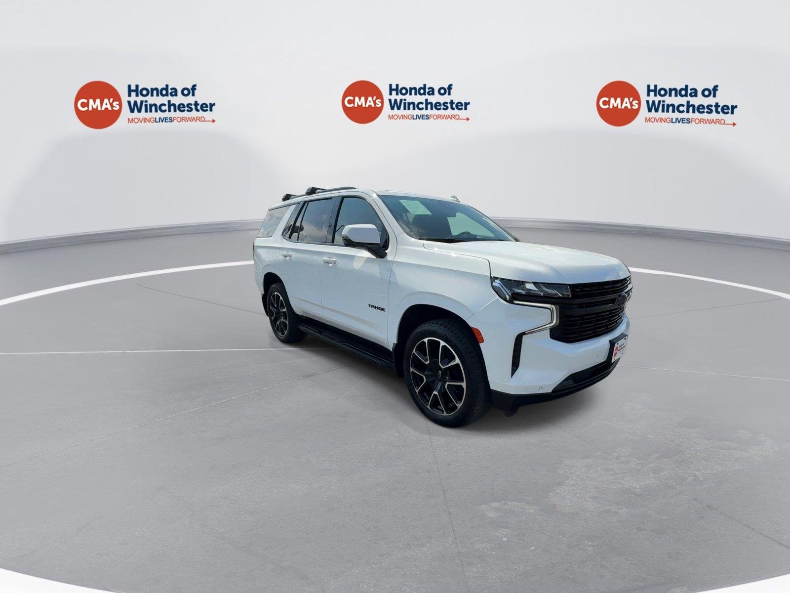 Used 2023 Summit White Chevrolet RST image 2