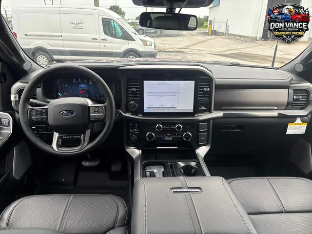 New 2026 Ruby Red Metallic Tinted Clearcoat Ford Platinum® image 13