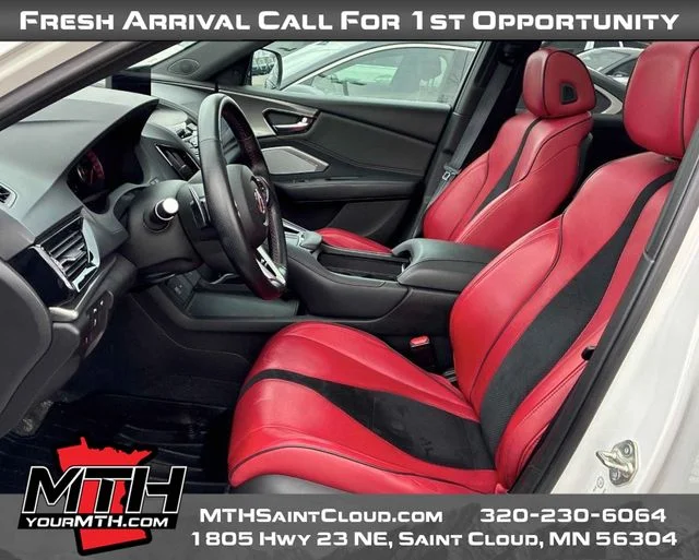 Used 2021 White Acura A-Spec Package image 3