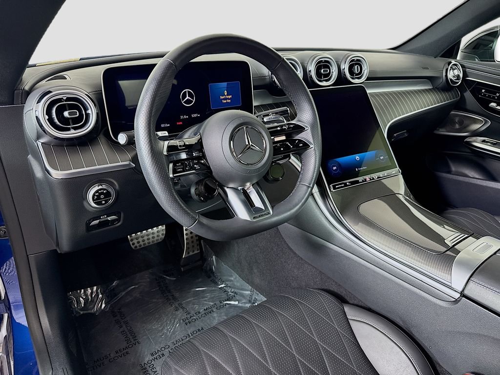 Used 2024 Blue Mercedes-Benz CLE 53 AMG® image 9