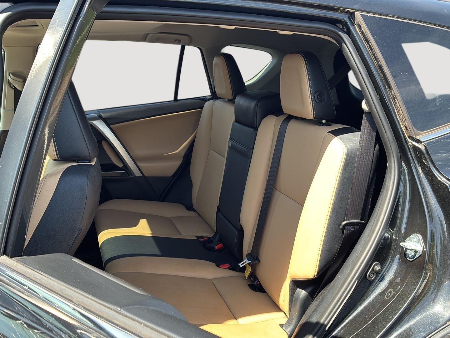Used 2017 Black Sand Pearl Toyota Limited image 5