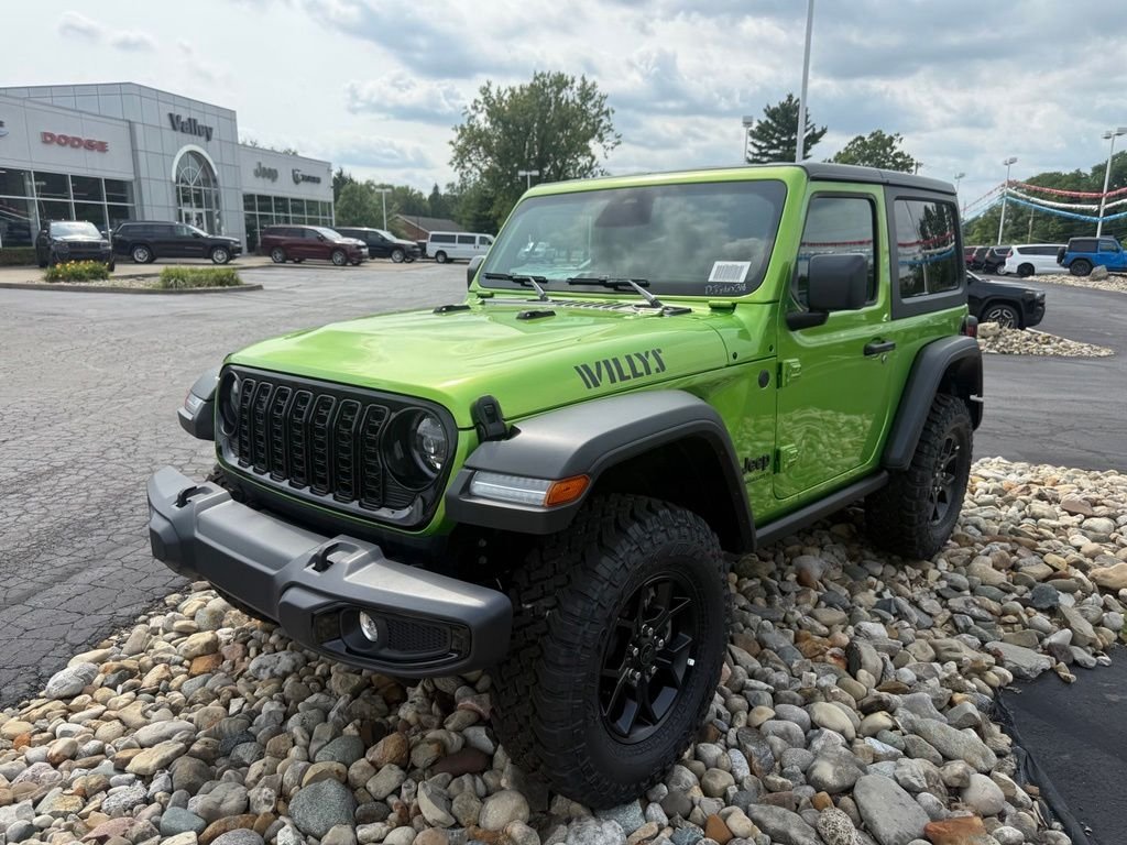 2026 Jeep Wrangler 2-Door Willys - Photo 8