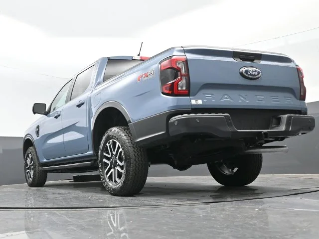 Used 2024 Azure Gray Metallic Ford Lariat image 55