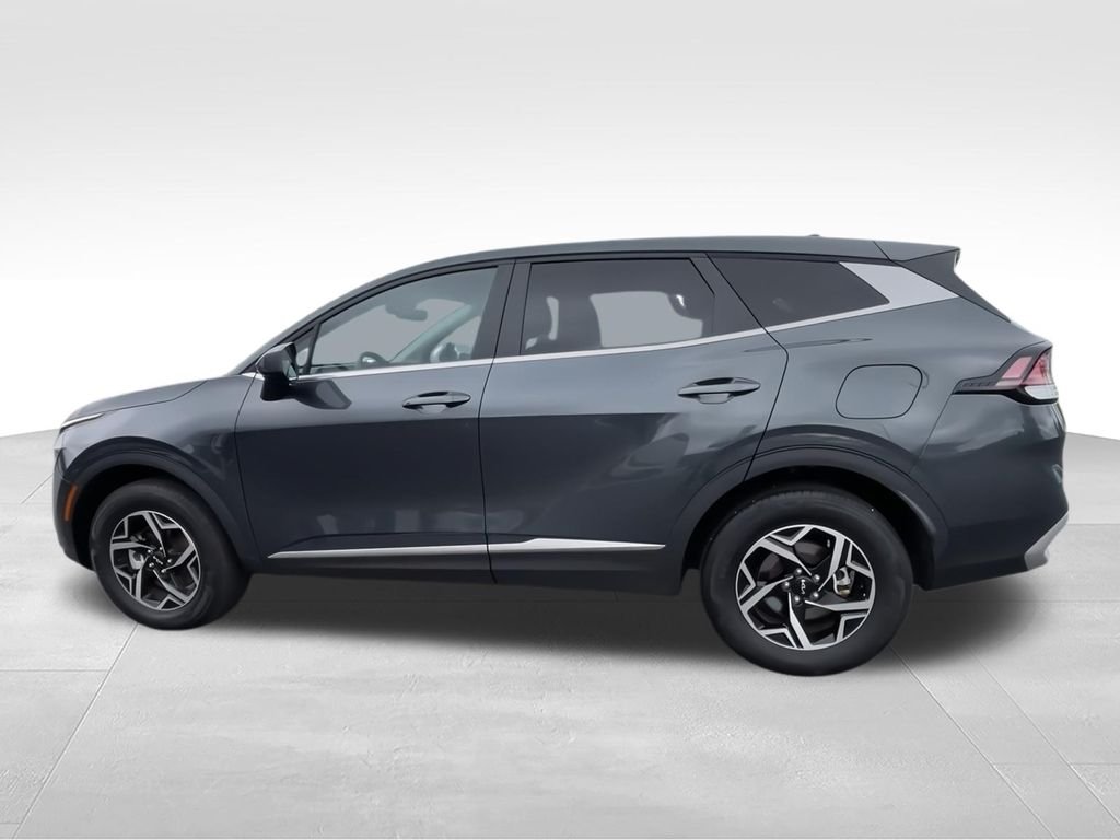 Certified Used 2023 Gray Kia LX image 6