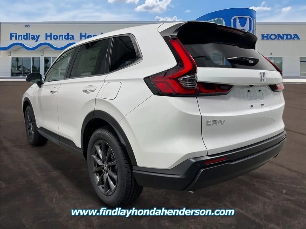 New 2026 Platinum White Pearl Honda EX-L image 3
