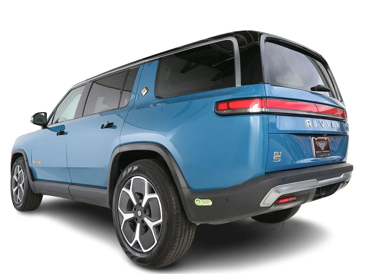 Used 2024 Blue Rivian Adventure image 7