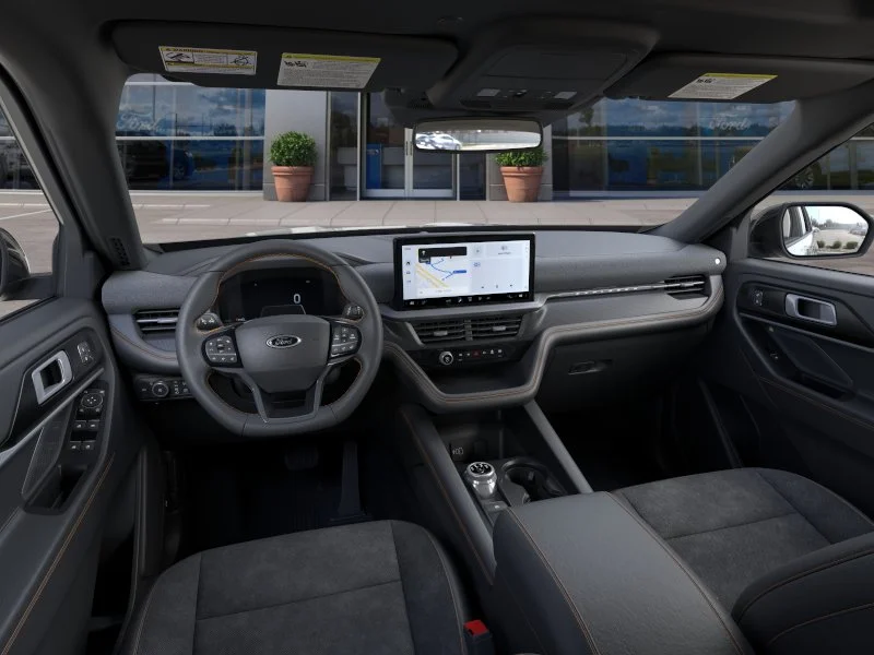 New 2026 Carbonized Gray Metallic Ford Tremor® image 9