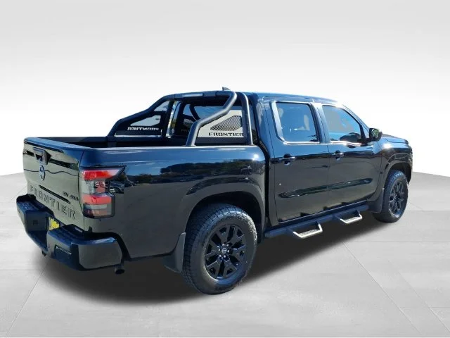 Used 2023 Black Nissan SV image 11