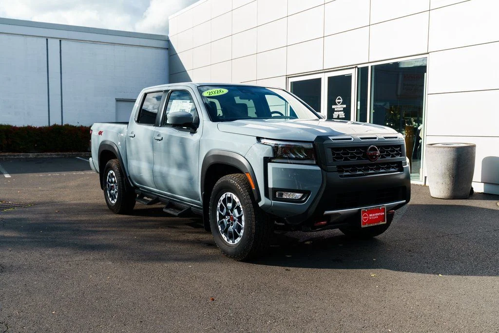 New 2026 Boulder Gray Pearl Nissan Crew Cab PRO-4X® image 34