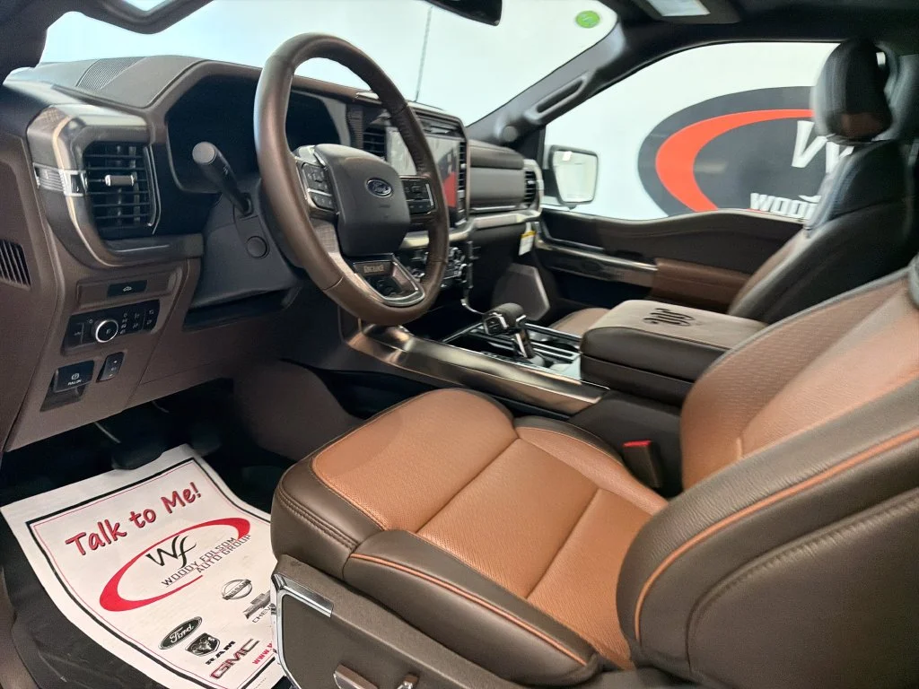 New 2026 Star White Metallic Tri-Coat Ford King Ranch® image 11