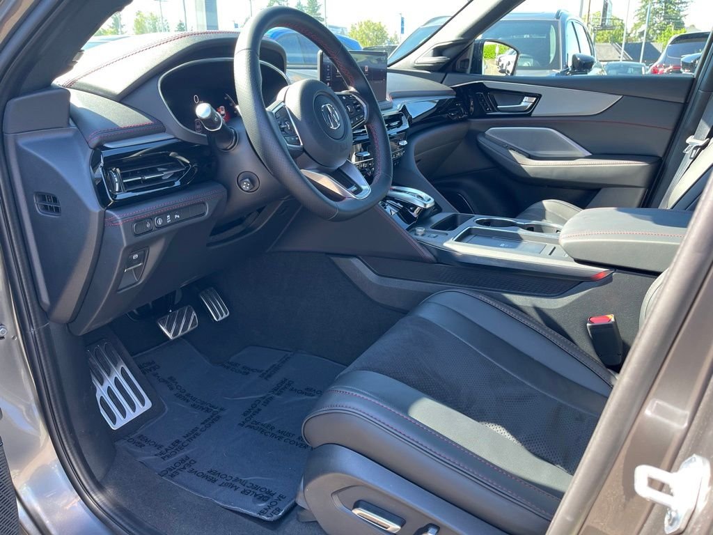 New 2026 Liquid Carbon Metallic Acura A-Spec image 10