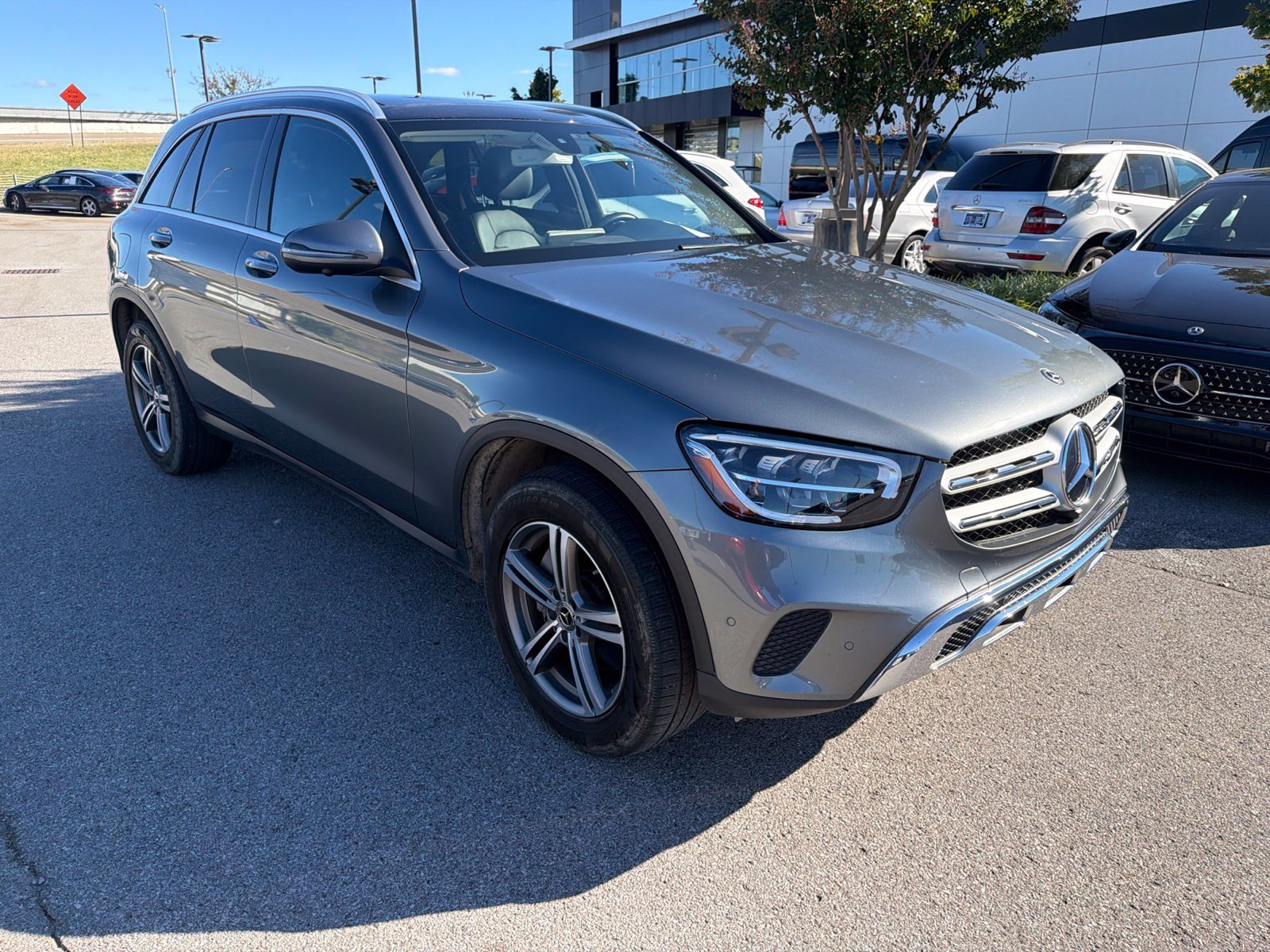 Certified Used 2020 Selenite Gray Metallic Mercedes-Benz GLC 300 image 1