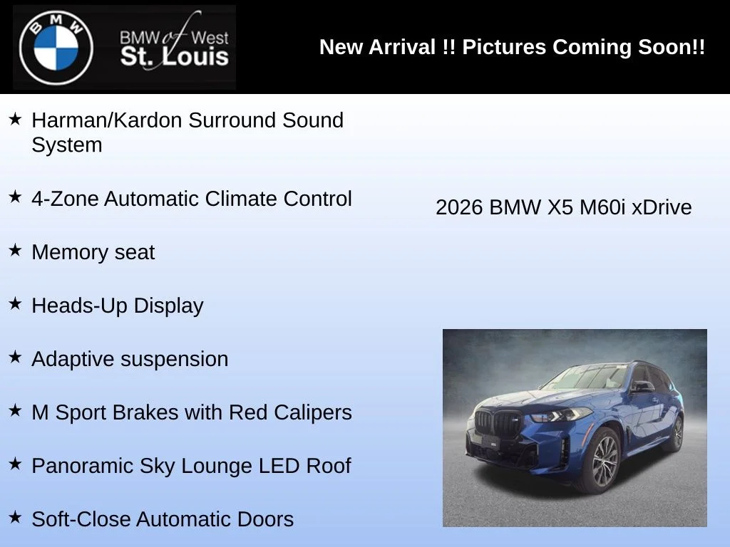 Used 2026 Blue BMW M60i image 9