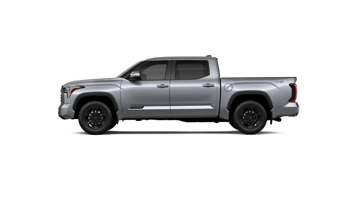 New 2026 Celestial Silver Metallic Toyota Platinum image 36