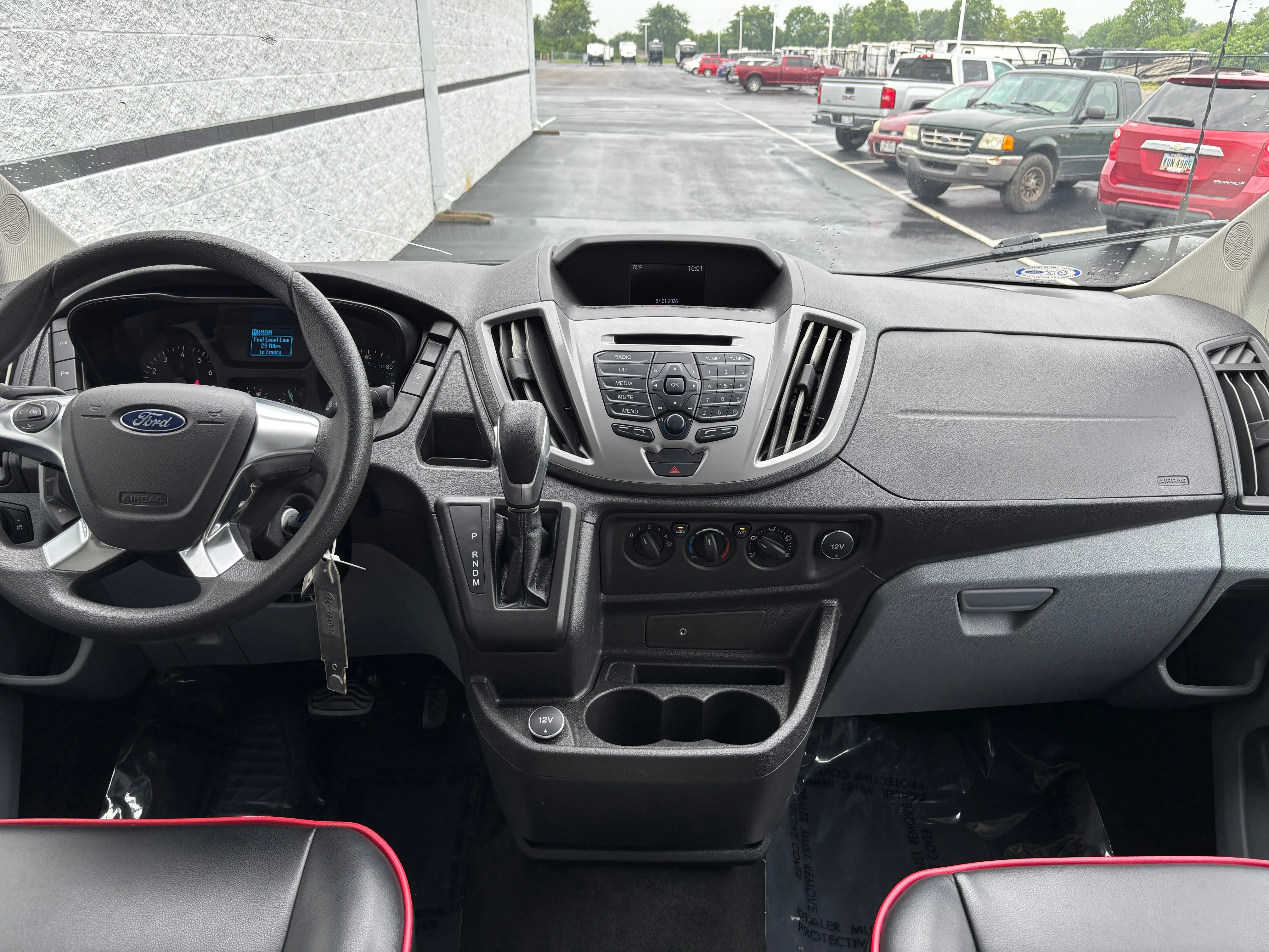 Used 2017 Shadow Black Ford Conversion Van image 25