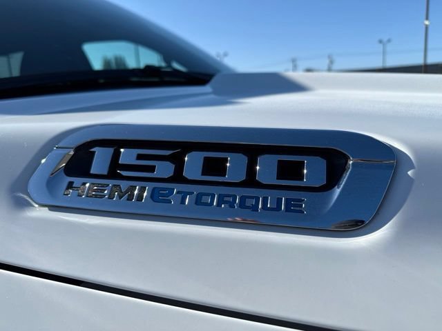 Used 2023 Bright White Clearcoat Ram Big Horn image 10