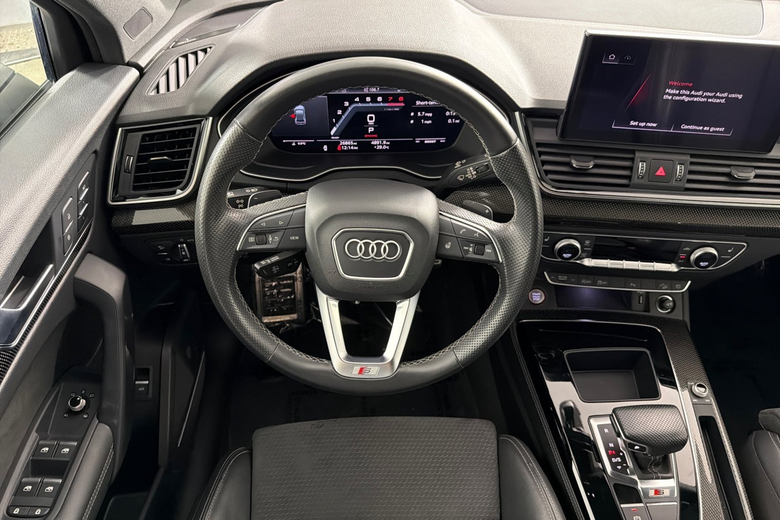 Used 2022 Quantum Gray Audi Premium Plus 3.0 TFSI quattro image 13