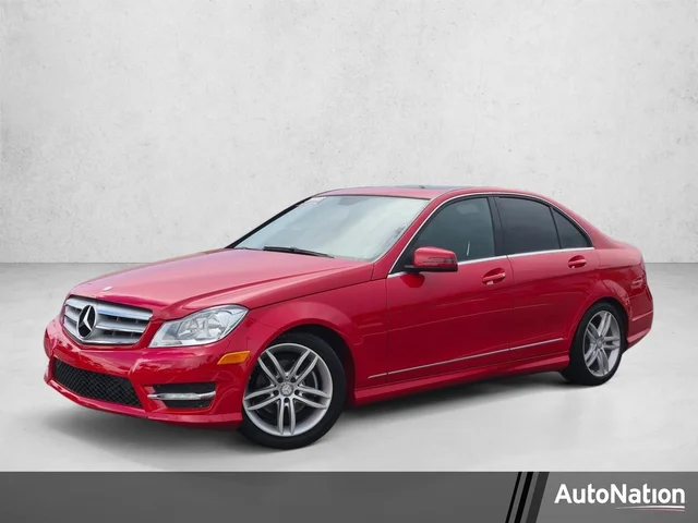 2013 Mercedes-Benz C-Class C 250 Sport