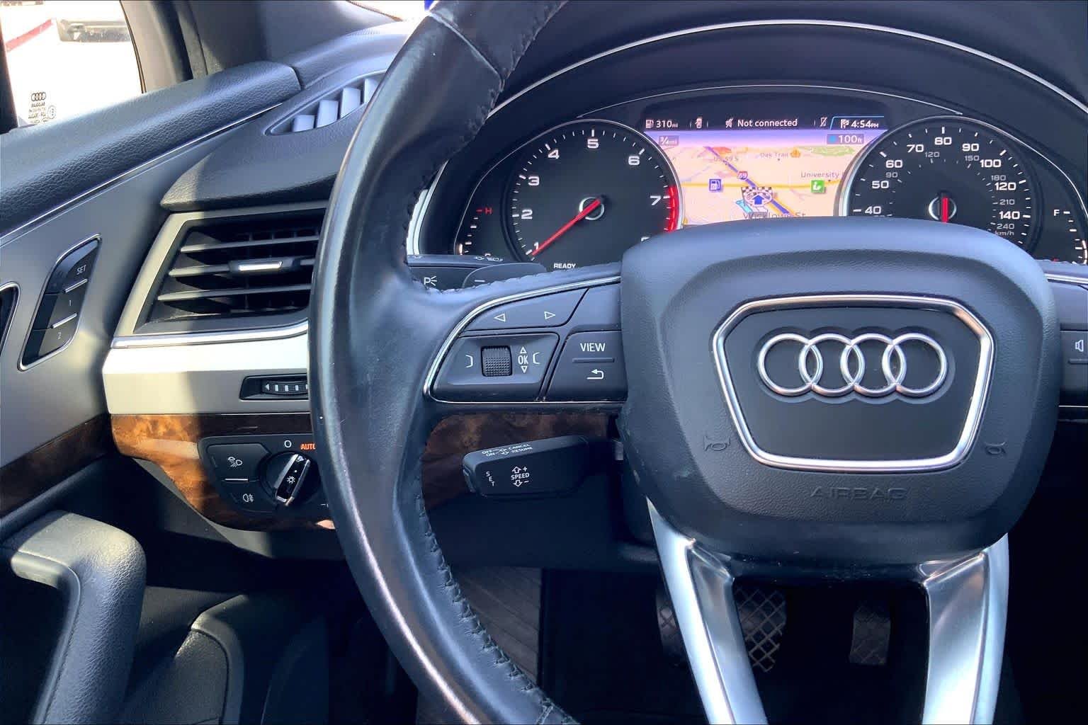 Used 2017 Carrara White Audi Premium Plus image 24