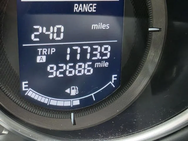 Used 2016 Jet Black Mazda Sport image 2