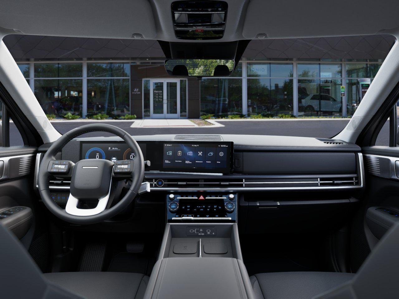 New 2027 Ecotronic Gray Hyundai SEL image 11