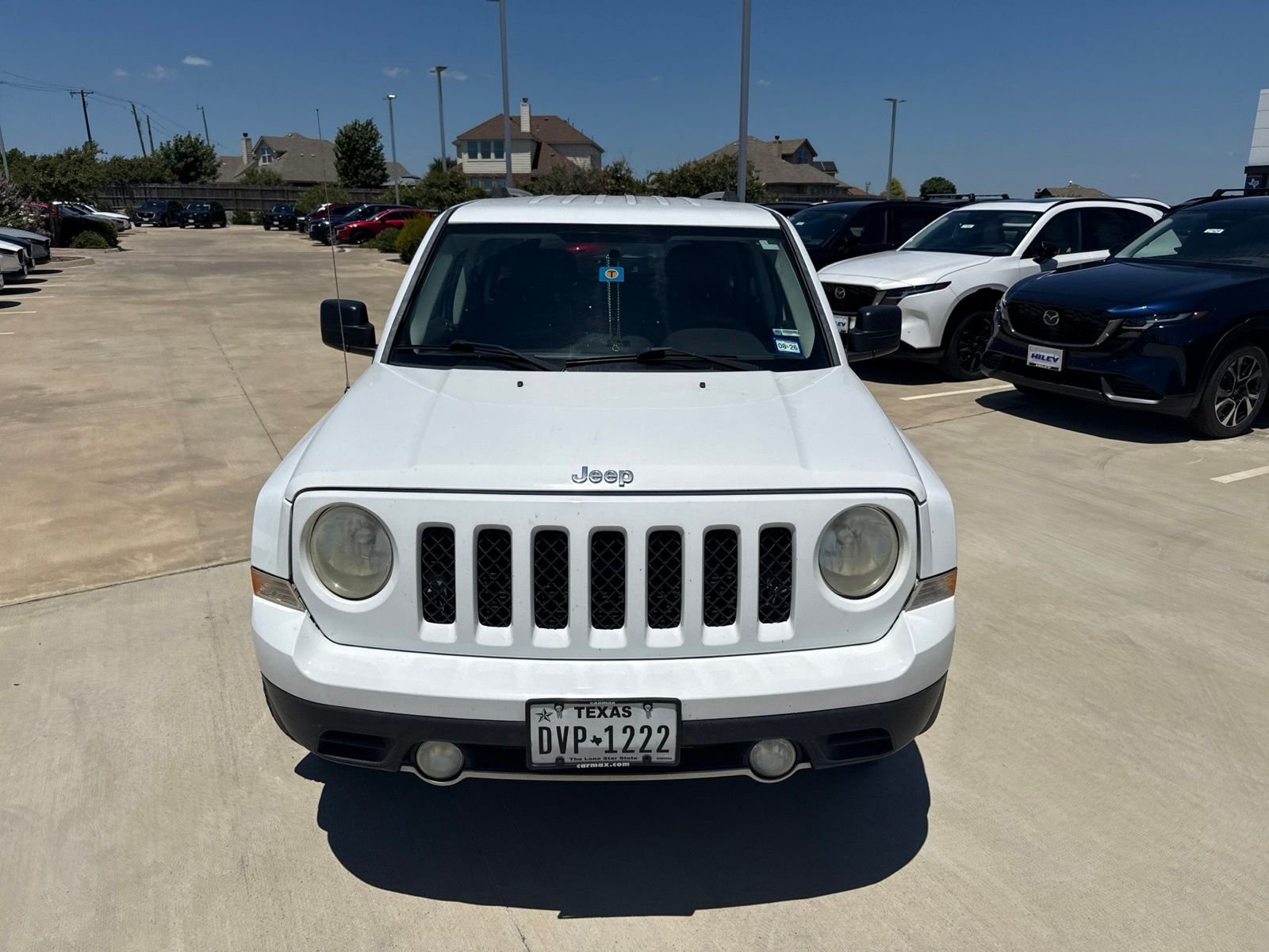 Used 2012 Jeep Patriot Limited with VIN 1C4NJPCB8CD557535 for sale in Fort Worth, TX