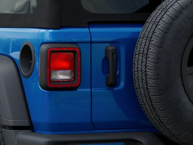 New 2026 Hydro Blue Pearlcoat Jeep Sport image 9
