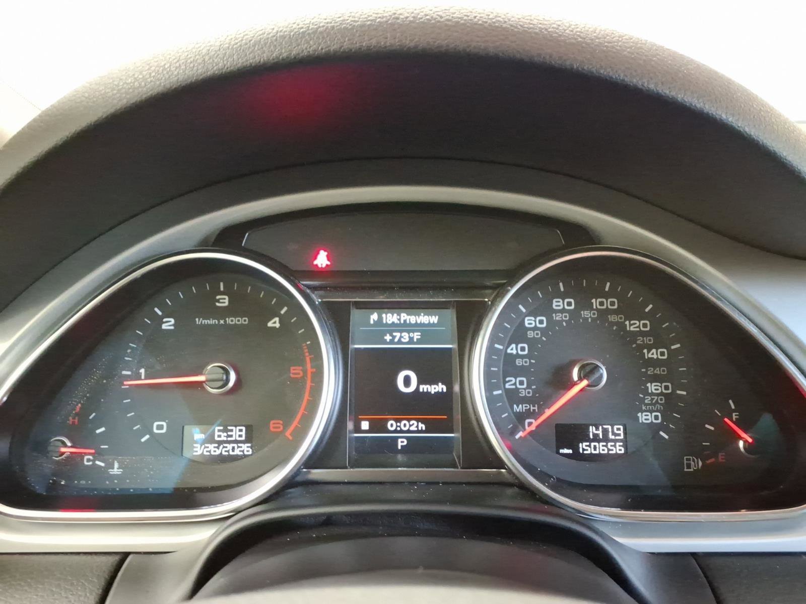 Used 2013 Gray Audi 3.0L TDI Prestige image 18