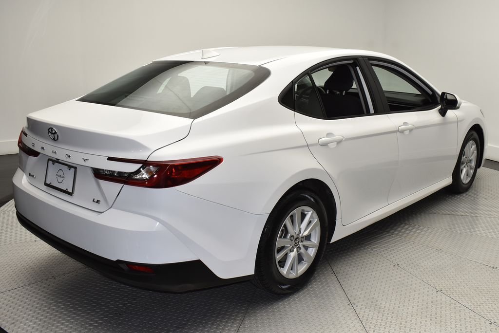 Used 2025 White Toyota LE image 5