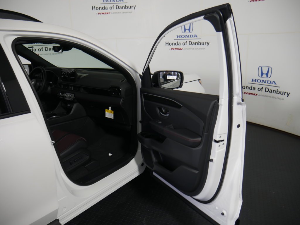 New 2026 Platinum White Pearl Honda Black Edition image 7
