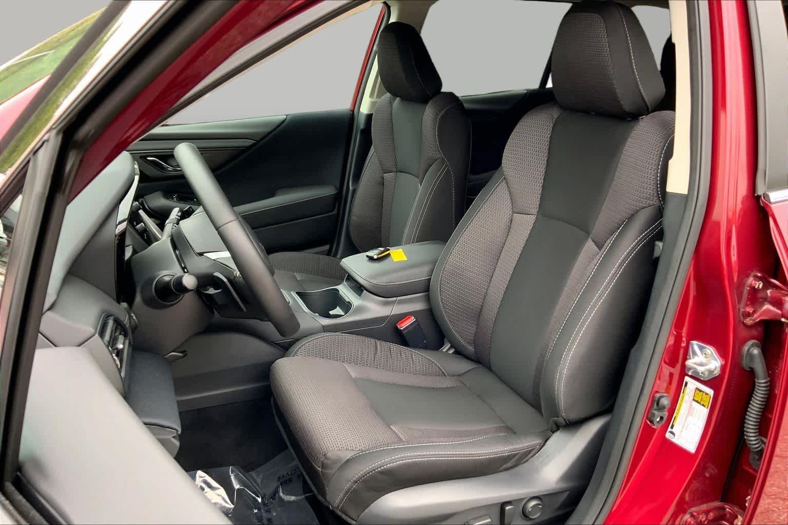 Used 2025 Crimson Red Pearl Subaru Premium image 7
