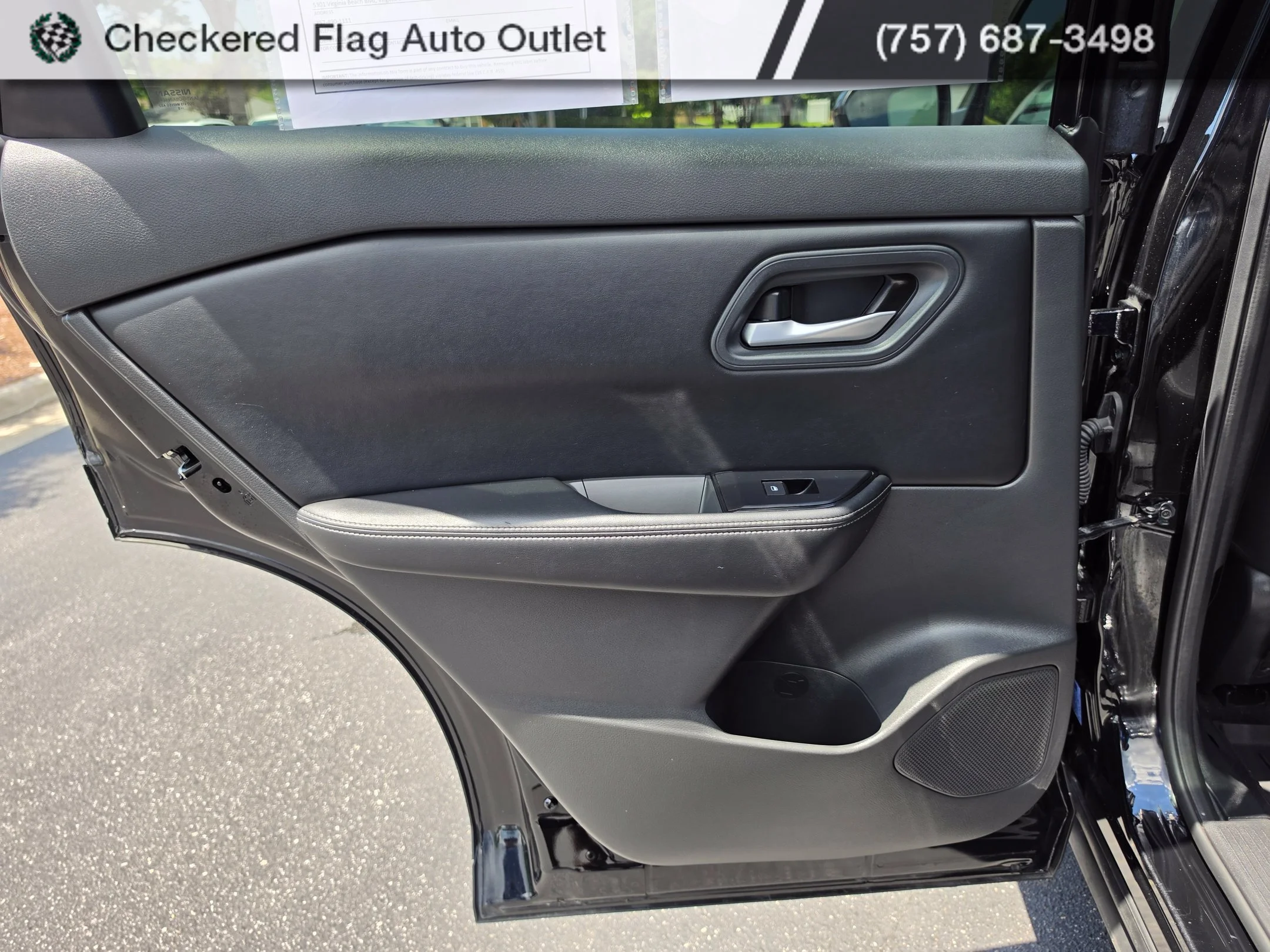 Used 2026 Super Black Nissan SV image 24