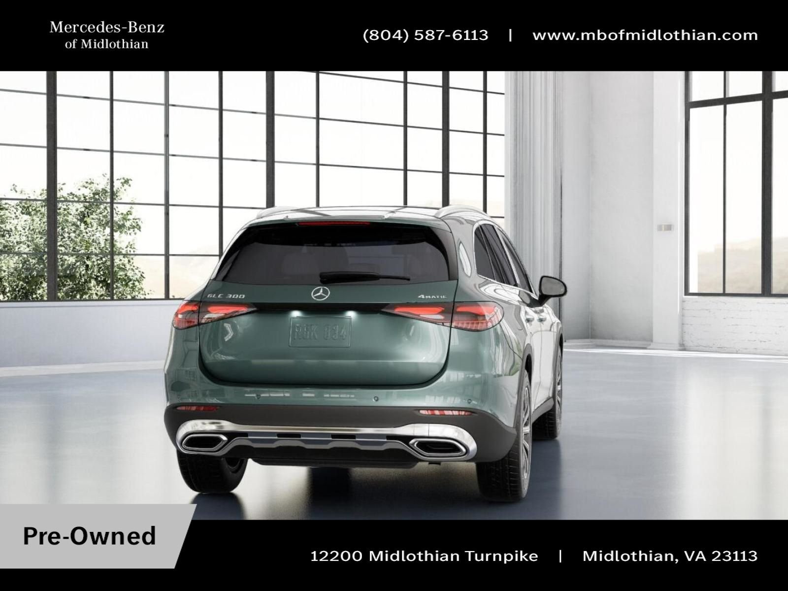 Certified Used 2026 Silver Mercedes-Benz GLC 300 image 27
