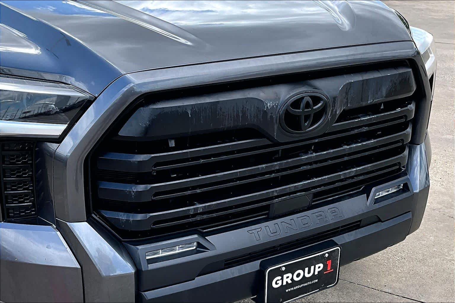 Used 2023 Magnetic Gray Metallic Toyota SR5 image 52