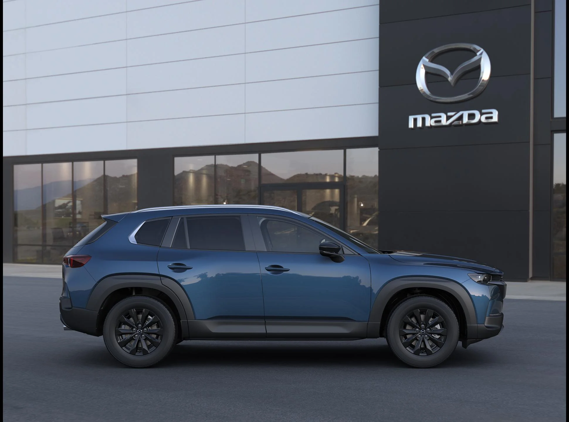 New 2026 Ingot Blue Metallic Mazda 2.5 S Preferred AWD image 5