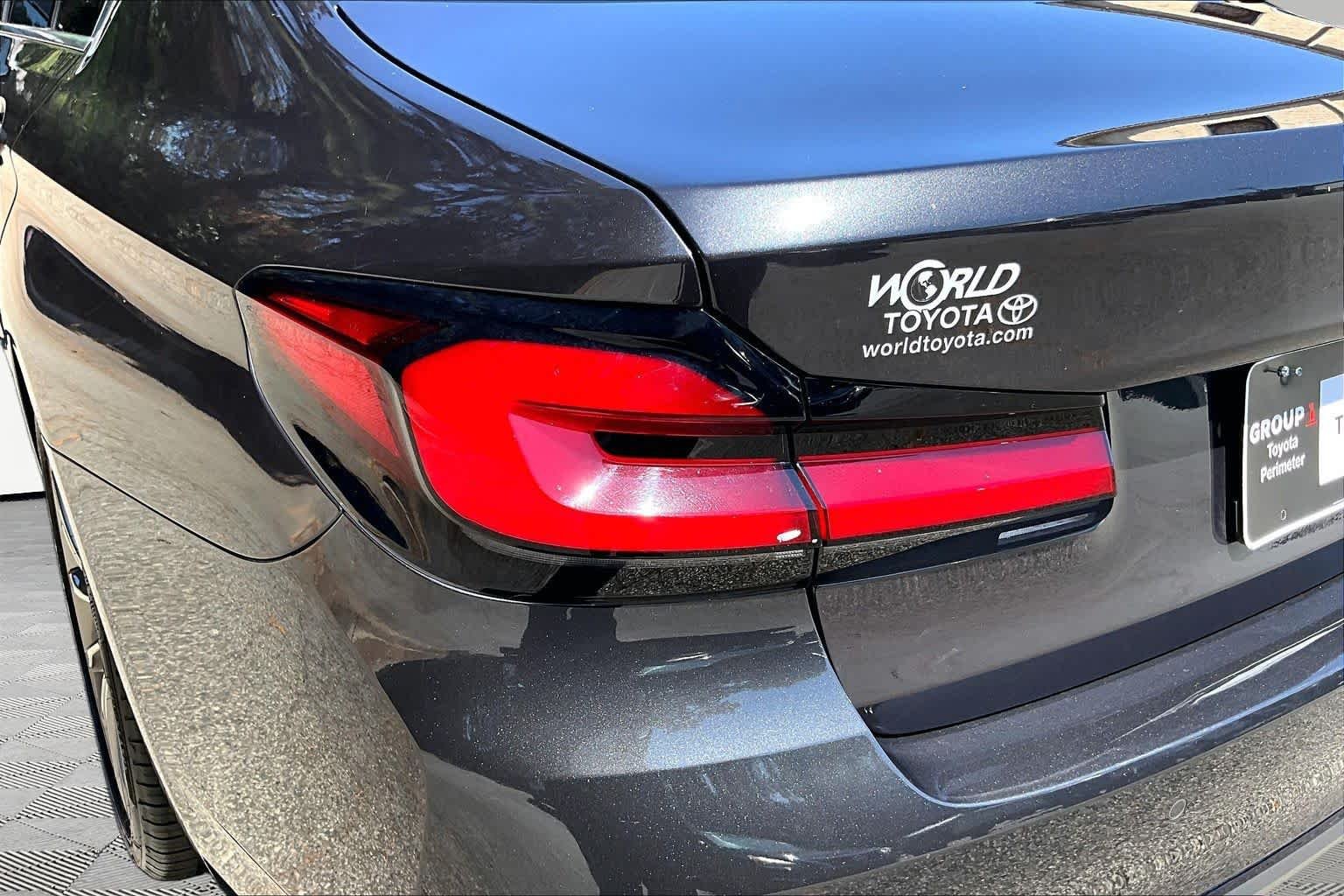 Used 2022 Dark Graphite Metallic BMW 530i image 29