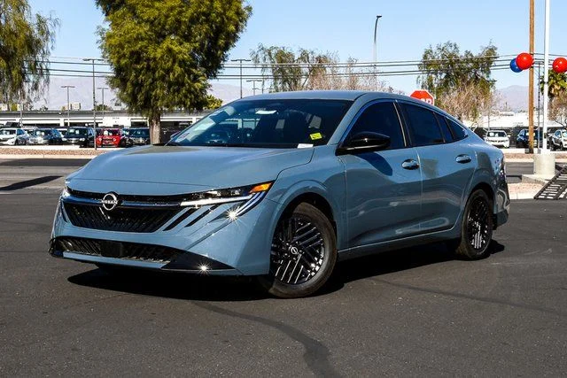 New 2026 Gray Nissan SV image 10