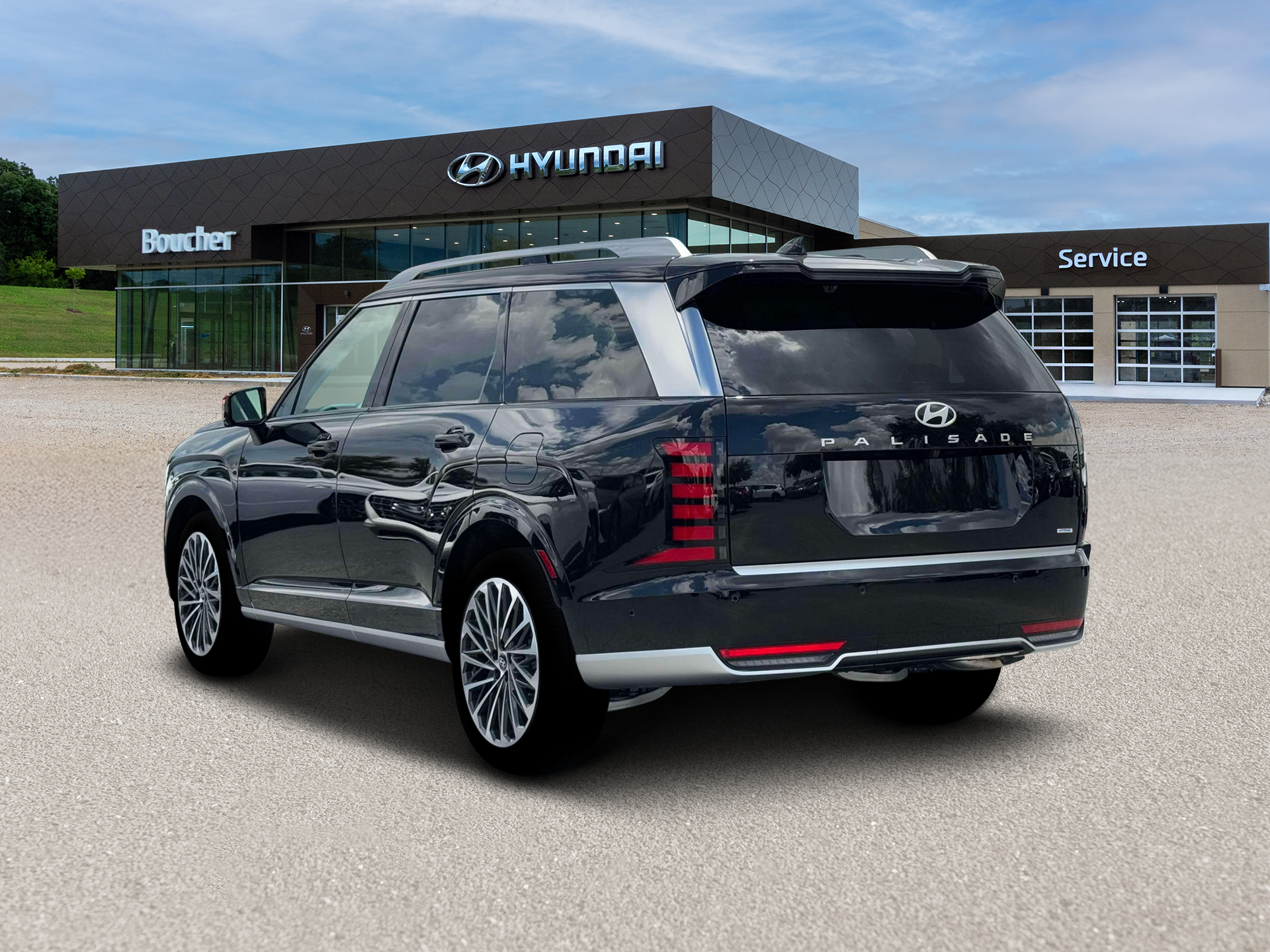 New 2026 Abyss Black Hyundai Calligraphy AWD image 5