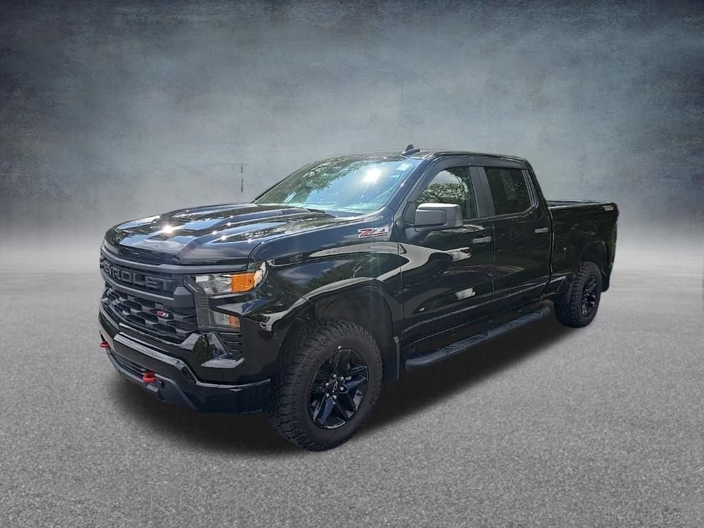 Used 2024 Black Chevrolet Custom Trail Boss image 4